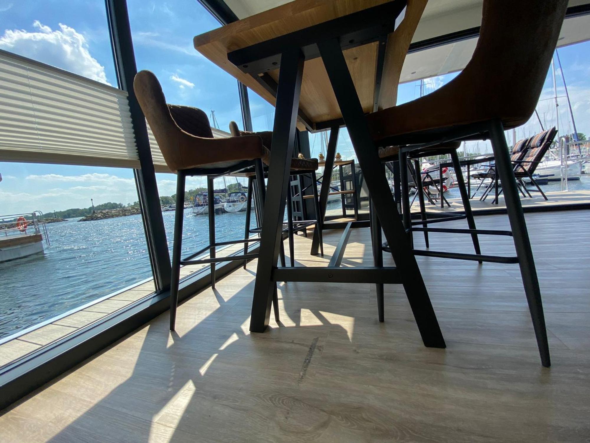 Urlaub Auf Dem Wasser Mit Einmaligen Ausblick - Well Hausboote Boltenhagen 10 外观 照片
